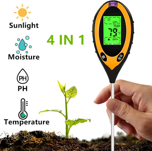 Soil water moisture - soil,