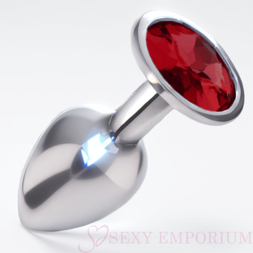 Smooth metal anal - metal, plug