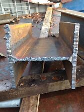 Mild Steel Beams. rsj. universal beam (8X5) (10x4) (10x6) 500mm Long