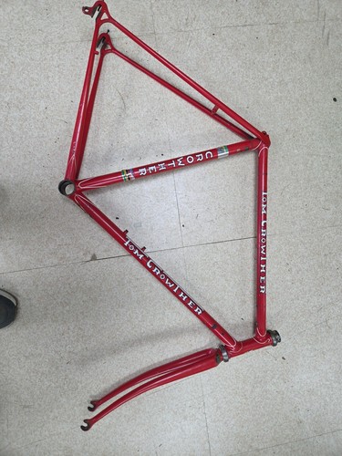 Tom crowther vintage road bike - crowther,