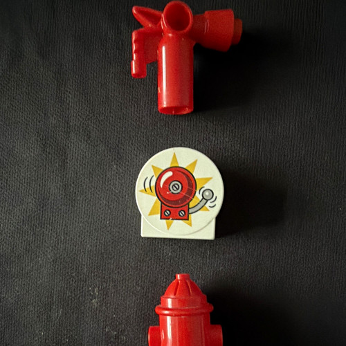 Lego duplo fire - fire,