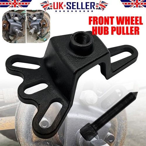 Front wheel hub - front,
