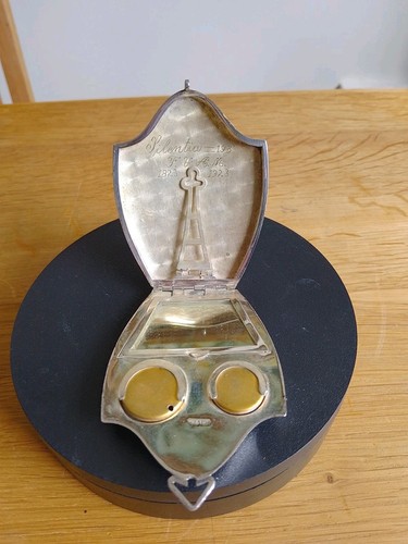 Antique art deco - deco, silver