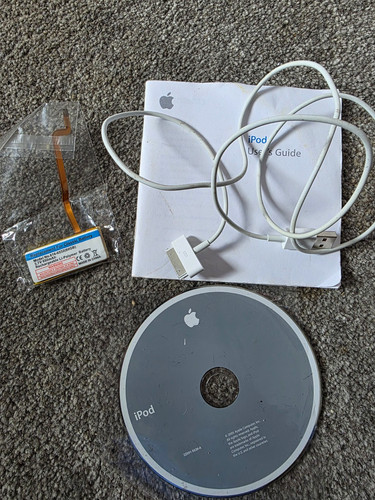Battery for apple - ipod, classic
