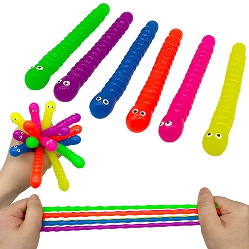 Stretchy caterpillar worm - caterpillar,