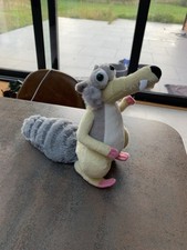 Ice Age 3 Scrat Plush Toy