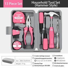 13-118PCS Home Repair Tool Kit