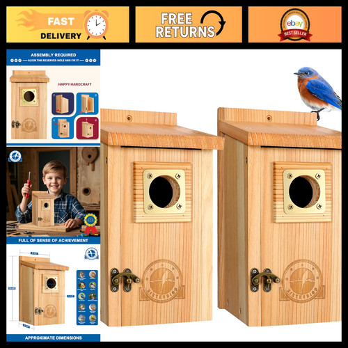 Pack outdoor bluebird - bluebird, houses