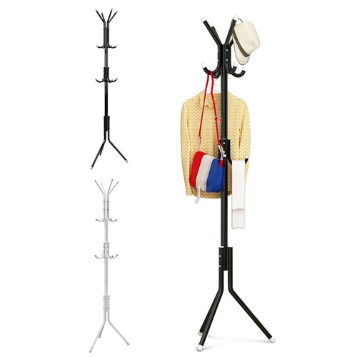 Metal coat stand - coat, stand,
