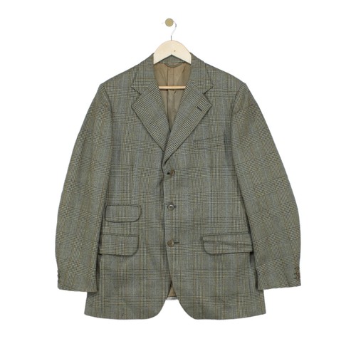 Vintage dunn tweed blazer - tweed,