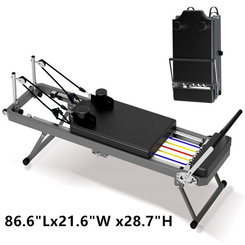 Pilates reformer machine - pilates,