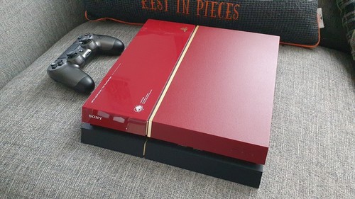Ps4 limited edition mgsv - ps4,