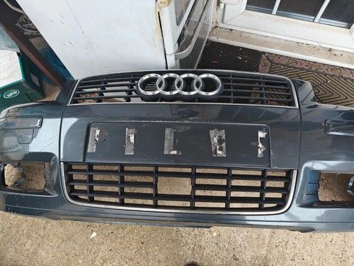 Audi front bumper - audi,