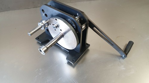 Bar coiler ring former - bar, coiler,