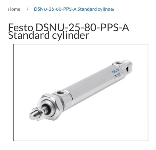 Festo air cylinder - festo,