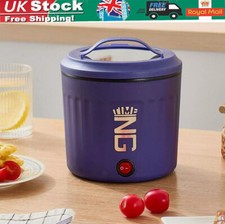 Electric Hot Pot, 1.2L Rapid Noodles Cooker, Portable Nonstick Mini Multicooker