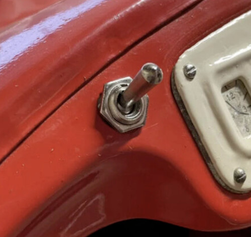 Austin j40 headlight - j40, toggle