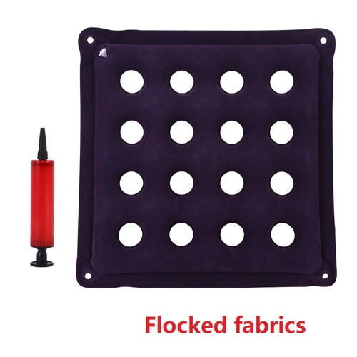 Air inflatable seat cushion - inflatable,
