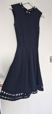 Ted Baker Navy Dress Size 1(