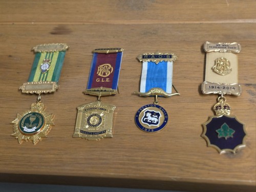Raob buffaloes medals lot - buffaloes, x4