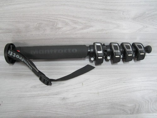 Manfrotto monopod mmxproa5 - monopod, vgc
