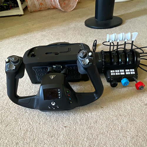 Thrustmaster flight hotas - thrustmaster,