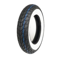 Motorcycle Tyre Mitas 3.50 -10 51P TL White Wall Universal MC20 Monsum Yamaha