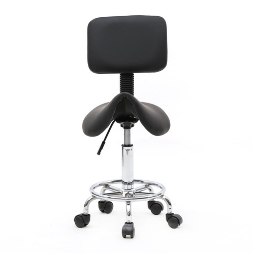 With backrest saddle salon - saddle,