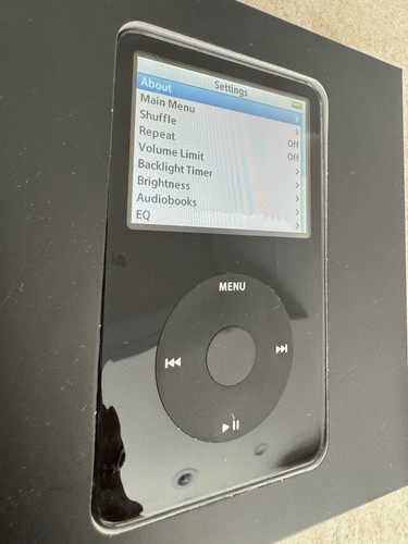 Apple ipod classic 5th - classic, 5.5th