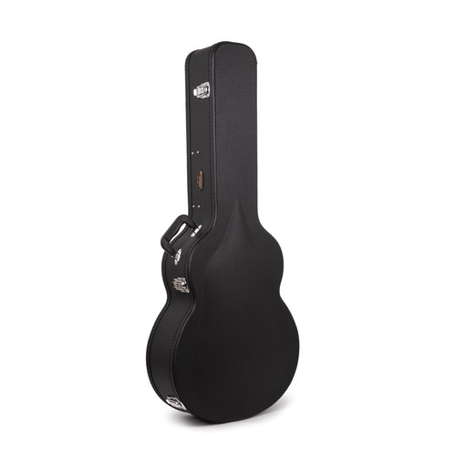 Deluxe arch top wood case - deluxe,