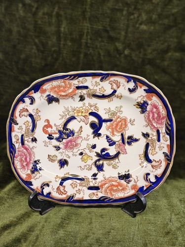Masons ironstone blue mandalay - ironstone,