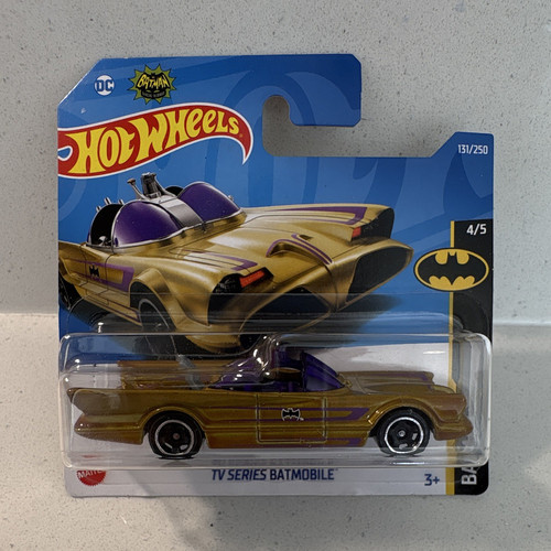 Hot wheels batman series - hot,