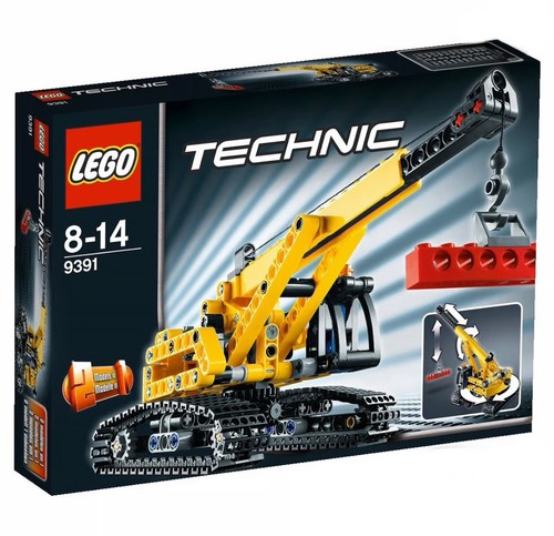 Lego technic tracked crane - lego, technic: