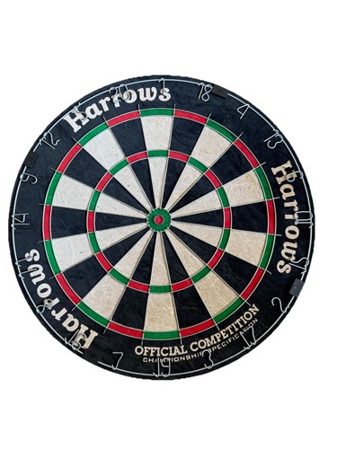 Harrows official competition - harrows,