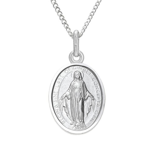 Sterling silver miraculous - sterling,