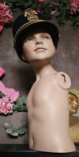 Vintage mannequin display - vintage,