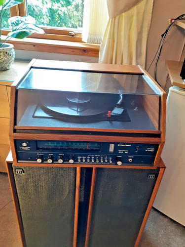 Dynatron hfc31a radiogram with - dynatron,