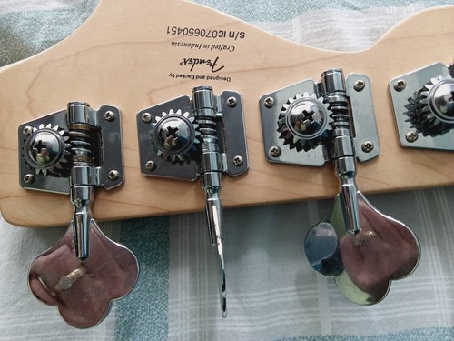 Fender jazz bass electric - bass,