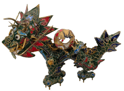 Vintage chinese hand painted - vintage,