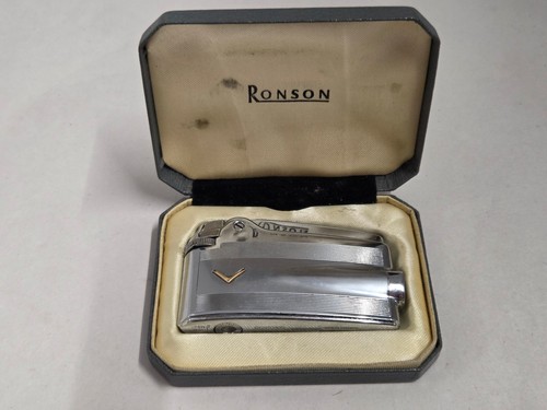 Ronson gold varaflame - ronson, butane