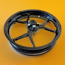 Genuine OEM Ducati Monster 1200 S Front Wheel Rim 17x3.5 Black 50121783AA