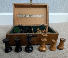 Antique Staunton Style Chess