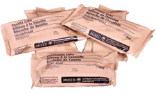 15x British UN Ration Cakes -