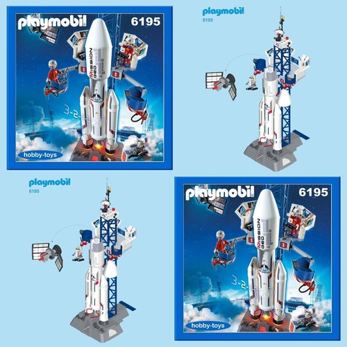 Playmobil space 6195 6196 - *,