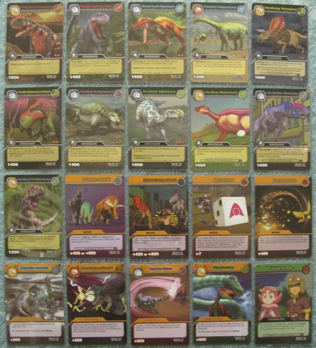 Dinosaur king tcg - king, 1