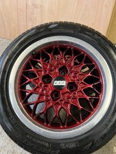 BBS Candy Red Alloys wheels