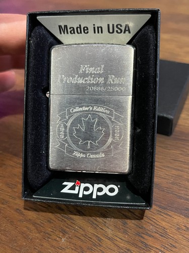 Zippo 2002 final production - 2002,