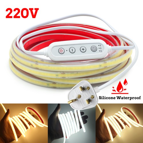 220v cob led strip - led, lights