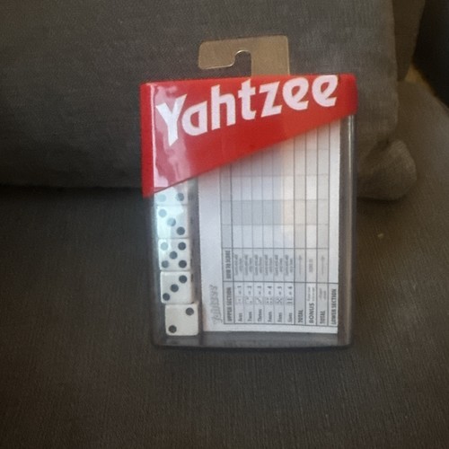 Yahtzee game travel edition - yahtzee,