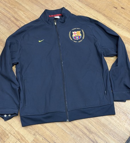 Vintage 2007 barcelona nike - vintage,